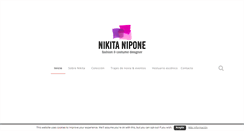 Desktop Screenshot of nikitanipone.es