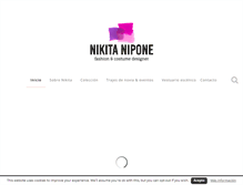 Tablet Screenshot of nikitanipone.es
